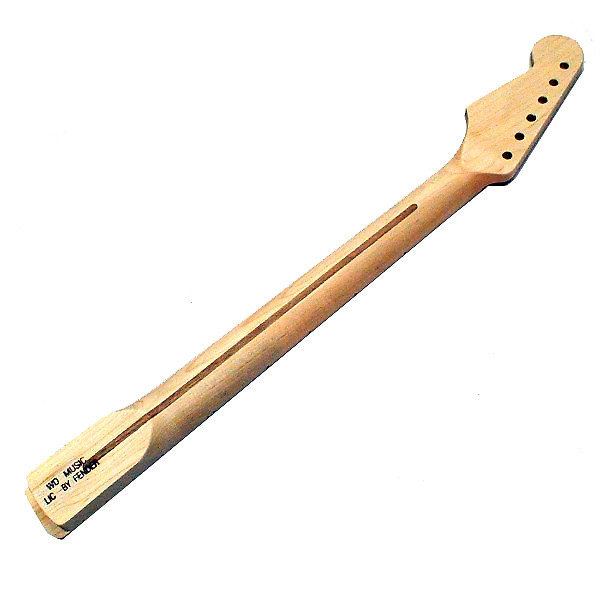 Fender Lic Stratocaster Guitar Neck All Maple 22 Medium Jumbo Soft