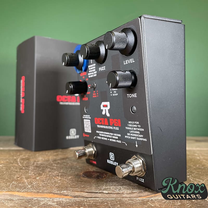 Keeley Octa Psi Transfigurating Fuzz