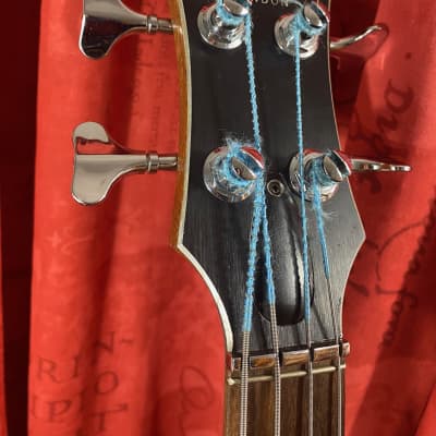 1971 Dan Armstrong London 342 Sliding Pickup Bass Guitar (Short Scale) image 6
