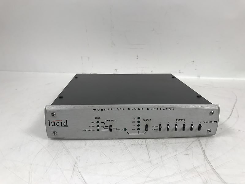 Lucid GENX6-96 Word/Super Clock Generator Wordclock 96 khz