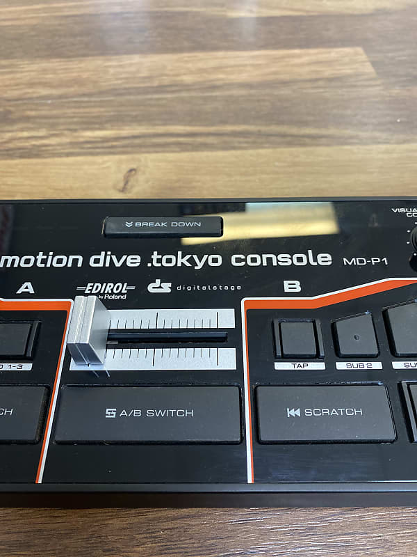 Roland MD-P1-S motion dive .tokyo Performance Package