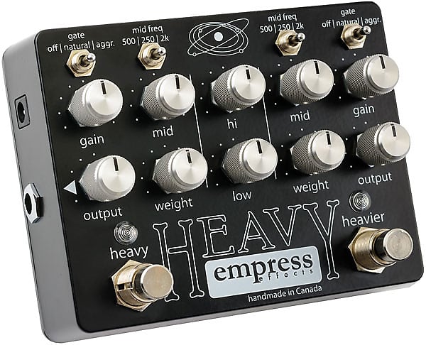 Empress Effects Heavy | Reverb