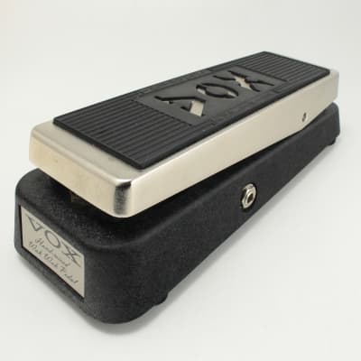 Reverb.com listing, price, conditions, and images for vox-v846-hw-hand-wired-wah-wah