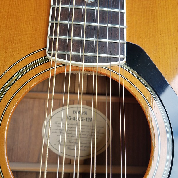 レアモデル メンテ済 YAMAHA FG-460S-12A 12弦ギター Yamaha FG-460S-12A 12-String Acoustic Guitar, Solid Top | Reverb