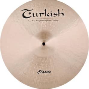 Turkish Cymbals 21" Classic Series Classic Ride Sizzle C-RSZ21