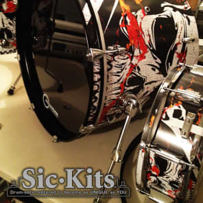 PDP Z5 with one-of-a-kind Sic•Skinz Finish image 4