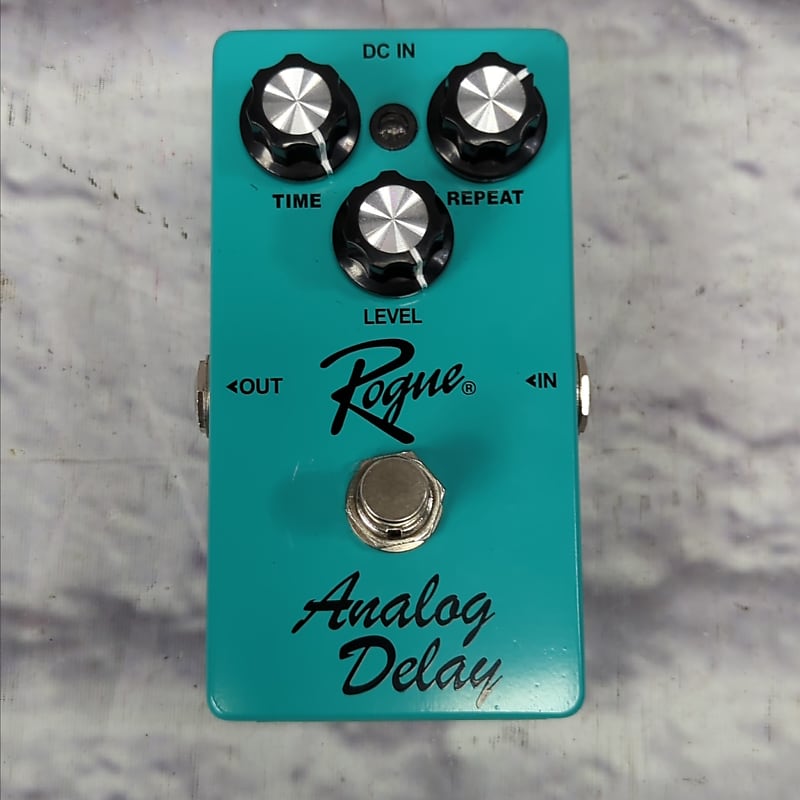 Rogue Analog Delay Pedal Modified Reverb