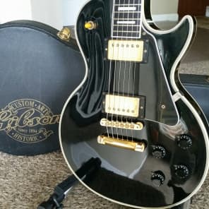 Rare Gibson Les Paul  True Historic 57 Reissue  1993 Black Beauty image 1