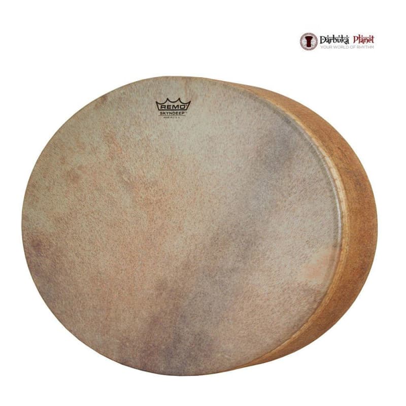 Meinl Sea Drum w/Goat Skin Head 16 x 2 3/4 African Brown