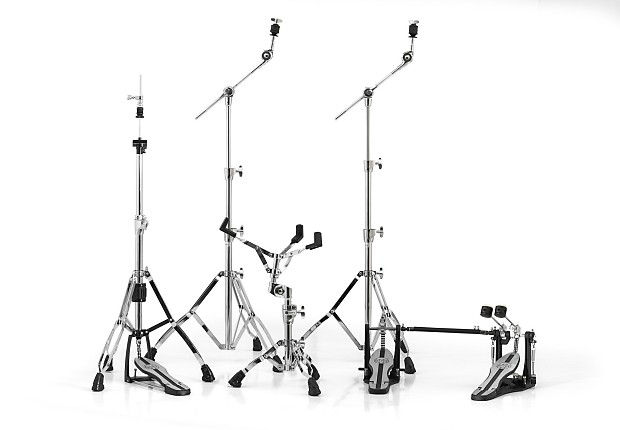Mapex HP6005-DP Mars Series 5pc Hardware Pack with Double Bass Pedal image 1