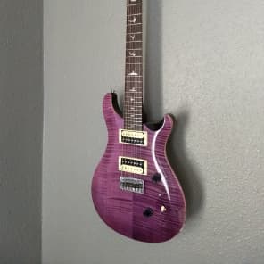 ギター Paul Reed Smith SE Custom 24 Amethyst PRS SE Custom 24 Quilt Amethyst Limited Edition Paul Reed