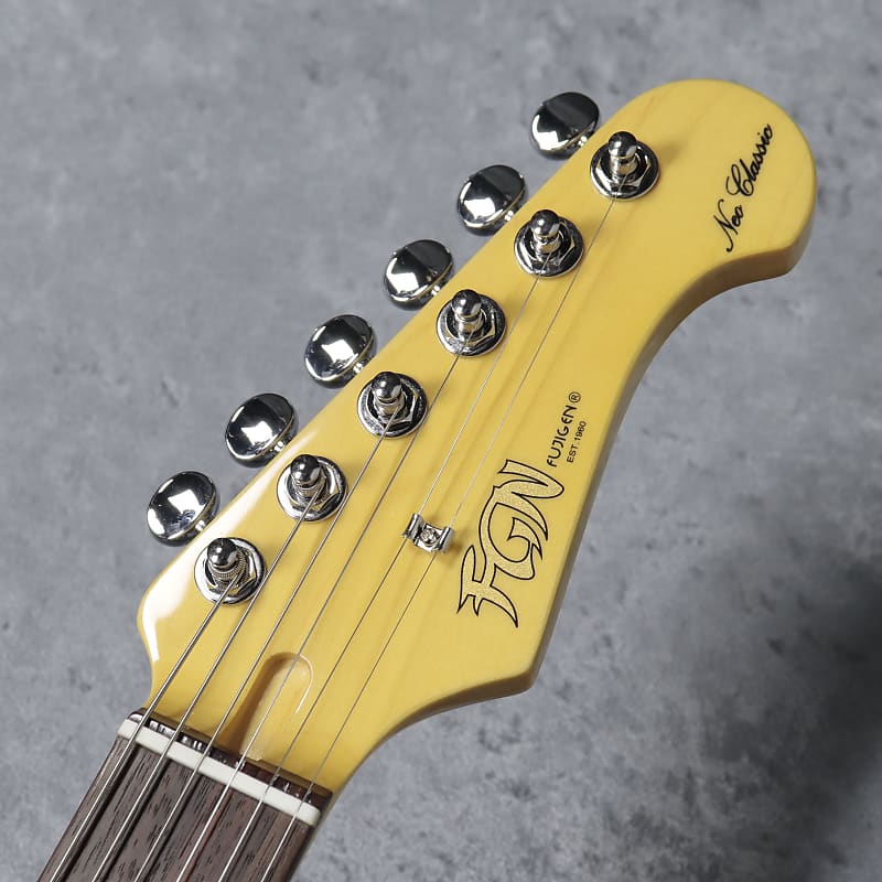 FGN Neo Classic KNTE10RBD-HB ~Honey Burst~ #C220418 [3.36kg