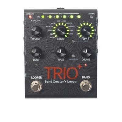 Digitech Trio+ Band Creator + Looper 美品 Amazon.com: DigiTech Trio+ Band Creator + Looper w/ FS3X