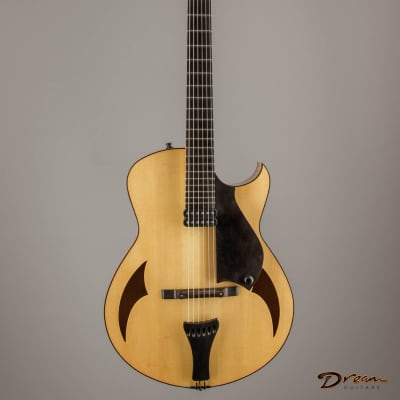 2005 Marchione 15″ Archtop, Maple/European Spruce for sale