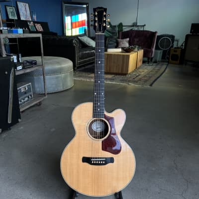 2018 Gibson Parlor Rosewood AG - Antique Natural image 2