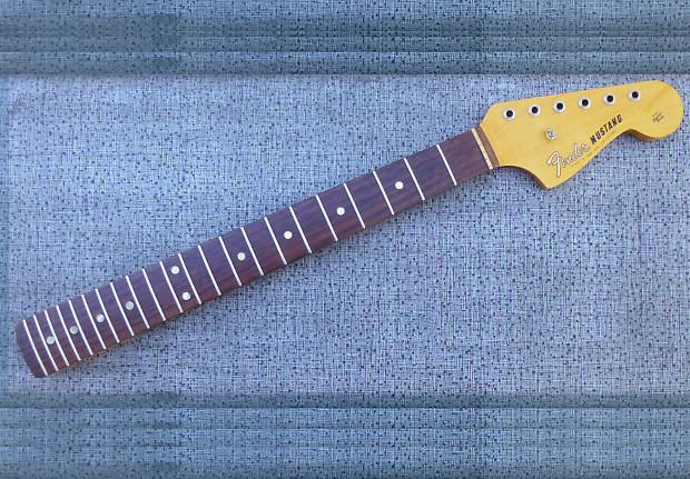 Fender shop mustang neck