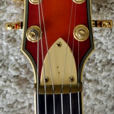 Electra X935CS Pro Endorser Cherry Sunburst Finish LP Electric Guitar, MIJ +Case image 7