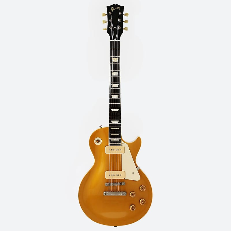 Gibson Custom Shop Historic Collection '56 Les Paul Goldtop Reissue with Brazilian Rosewood Fretboard 2003 imagen 1