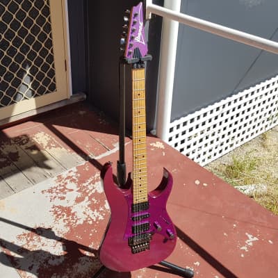 Ibanez Rg 550 dx 1992 Neon Purple | Reverb