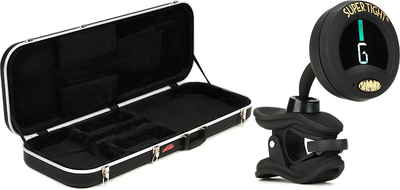 SKB 1SKB-6 Electric Guitar Economy Rectangular Case Bundle | Reverb