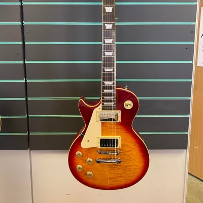 Tokai Love Rock LP Style Left Handed Cherry Burst Electric