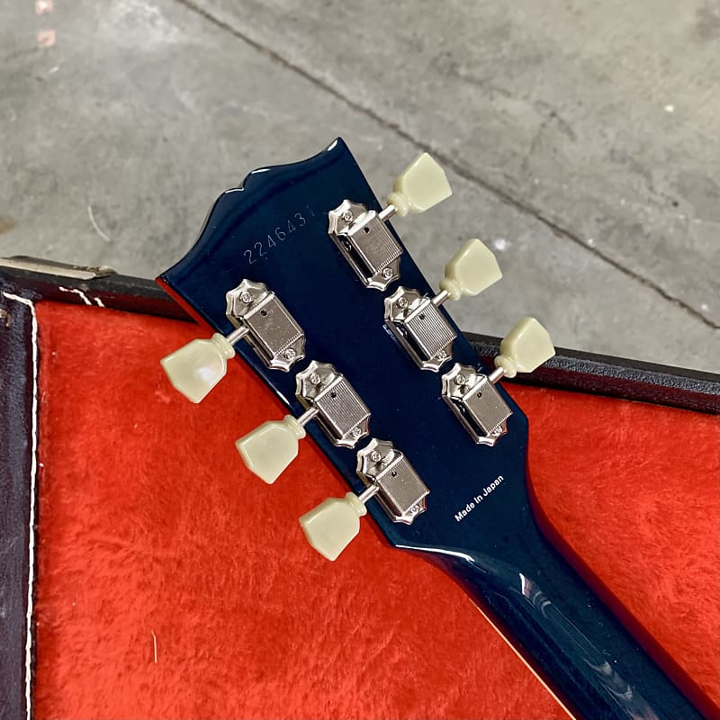 Tokai Love Rock LS-148 2022 Blue burst original mij japan