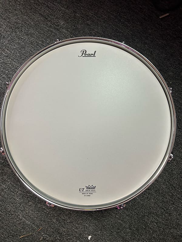 Pearl Mirror Chrome Export Series Snare 5.5 x 14'' image 1