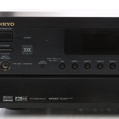 Onkyo TX-DS898 7.1 Channel Home Theater Audio Video A/V Receiver #49028 image 4