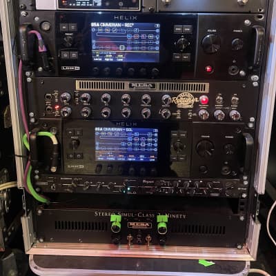 Reverb.com listing, price, conditions, and images for line-6-helix-rack