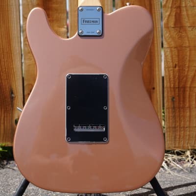 Friedman Vintage-T Copper Paint 6-String Electric Guitar w/ Case 2021 image 9