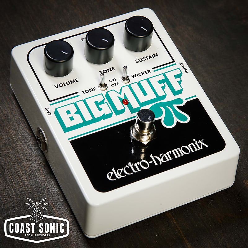 Electro-Harmonix Big Muff Pi with Tone Wicker