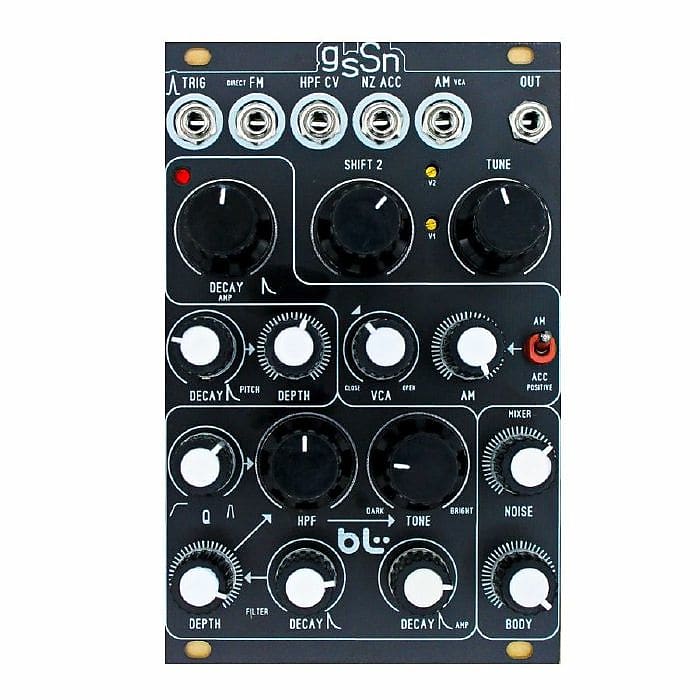Blue Lantern Modules Gimme Some Snare Drum Analogue Snare Drum Module image 1