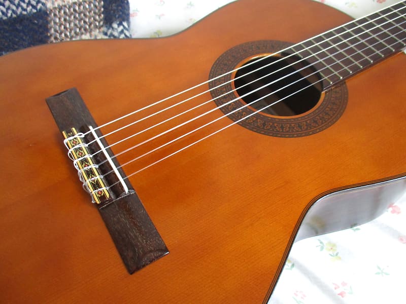 Morris Moridaira (Terada Gakki) vintage classical guitar 70s