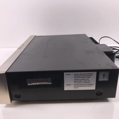 Vintage Luxman D-03 CD Player w/ Remote image 5