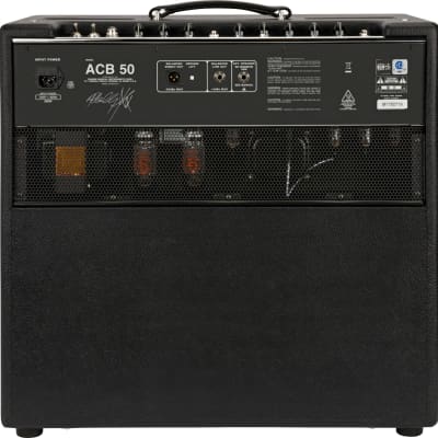 Fender Adam Clayton ACB 50 Bass Amplifier image 3