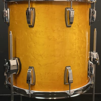 Ludwig 18/12/14/5x14" Classic Maple Drum Set - Golden Slumbers. VIDEO image 9