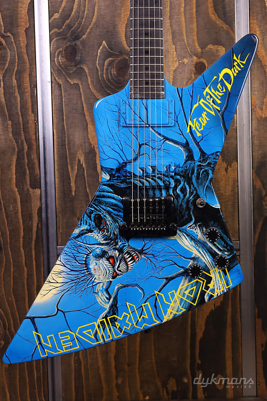 Gibson Explorer Shred-X 2008 - Custom Iron Maiden Fear of The Dark