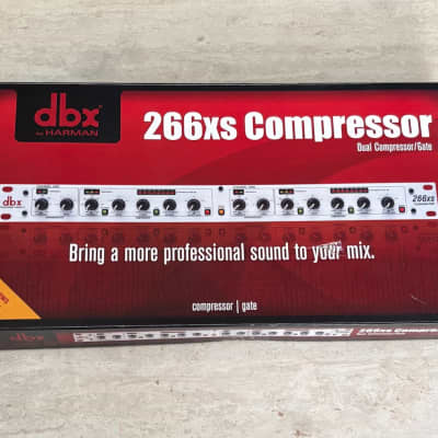 dbx 166XS 2-channel Compressor, Limiter & Gate Reviews