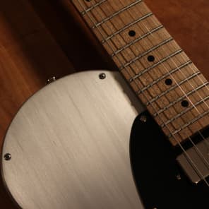Gronlund Guitars Aluminum Top Custom Single Cutaway. Handcrafted. Bigsby B5. Seymour Duncan Pickups. image 4