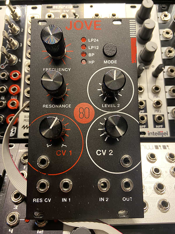 System 80 Jove Filter Reverb