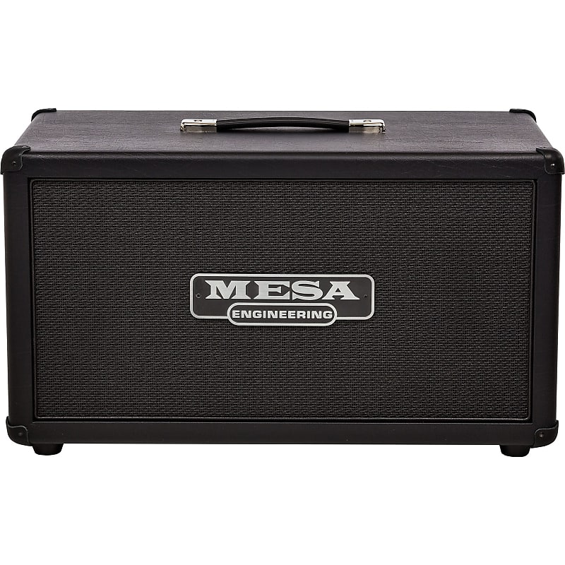 Mesa/Boogie 2x12 Rectifier Compact Horizontal Guitar Speaker Cabinet (120 Watts, 2x12") image 1