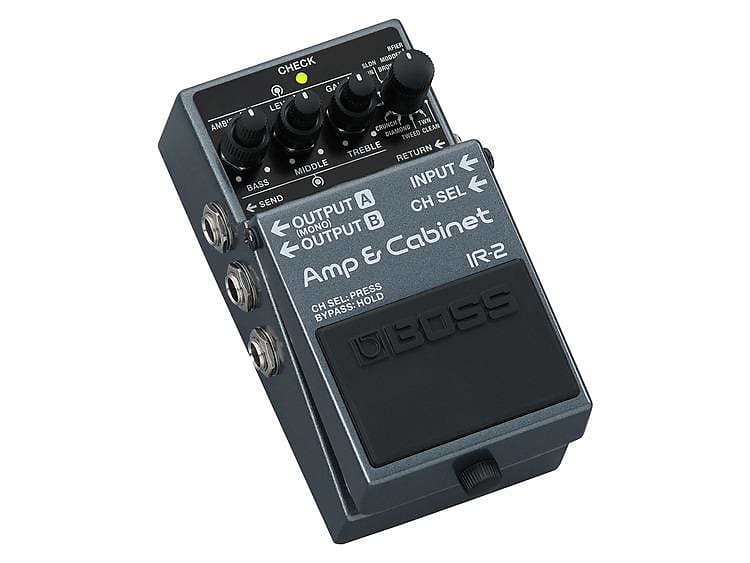 BOSS - IR 2 Amp Emulator and Cabinet IR Loader image 1