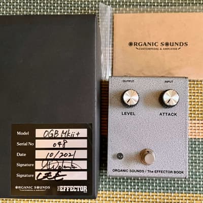 Organic Sounds Orga Bender MKII+ tonebender limited edition