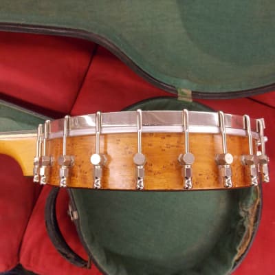 Slingerland Slingerland Tenor Banjo Birdseye Maple w/Case Vintage image 7