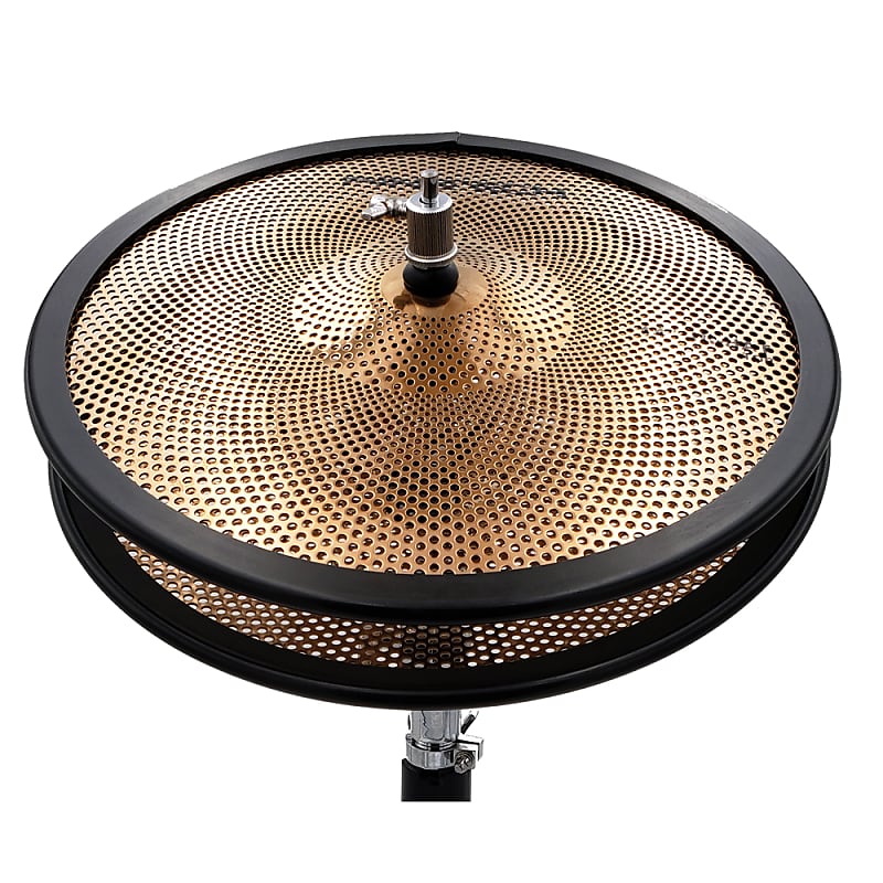 Pintech Pintech LTE “Low Tone Electronic” Cymbals 14" HiHat Reverb