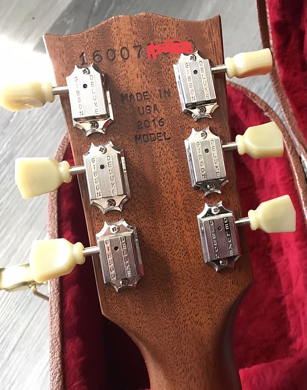 Gibson Les Paul Standars 2016 - Faded Satin Honeyburst Ltd