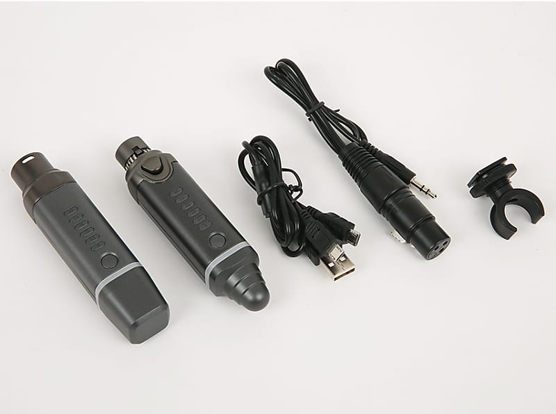 Nux B 3 Plus Wireless Microphone System 24bit 44.1 KHz Compact