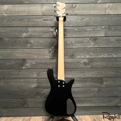 Warwick Rockbass Streamer LX Left Handed 5-String Black Electric Bass Guitar image 15
