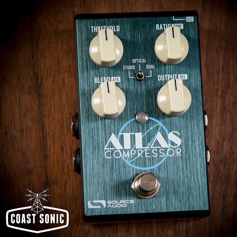 Source Audio Atlas Compressor | Reverb