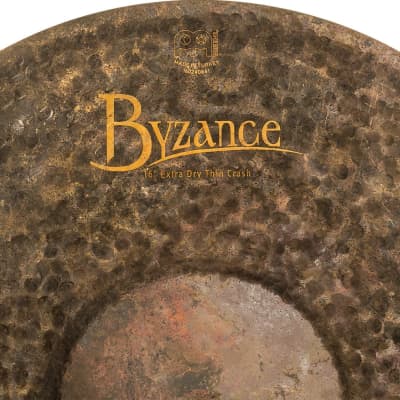 Meinl Byzance 16" Extra Dry Thin Crash image 7